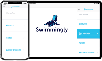 Swimmingly App Image
