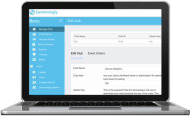 Team Management + Registration