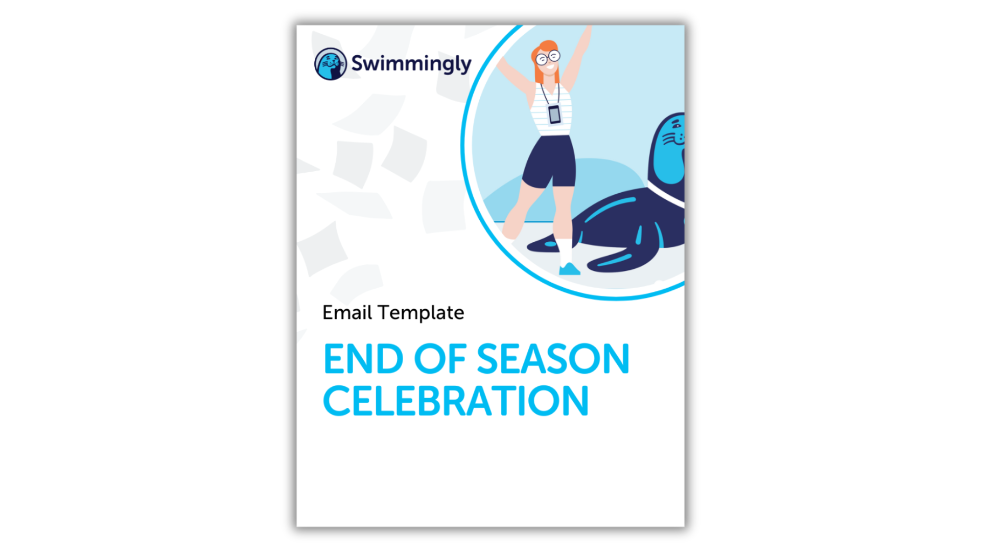 Email Template - End of Season Celebration