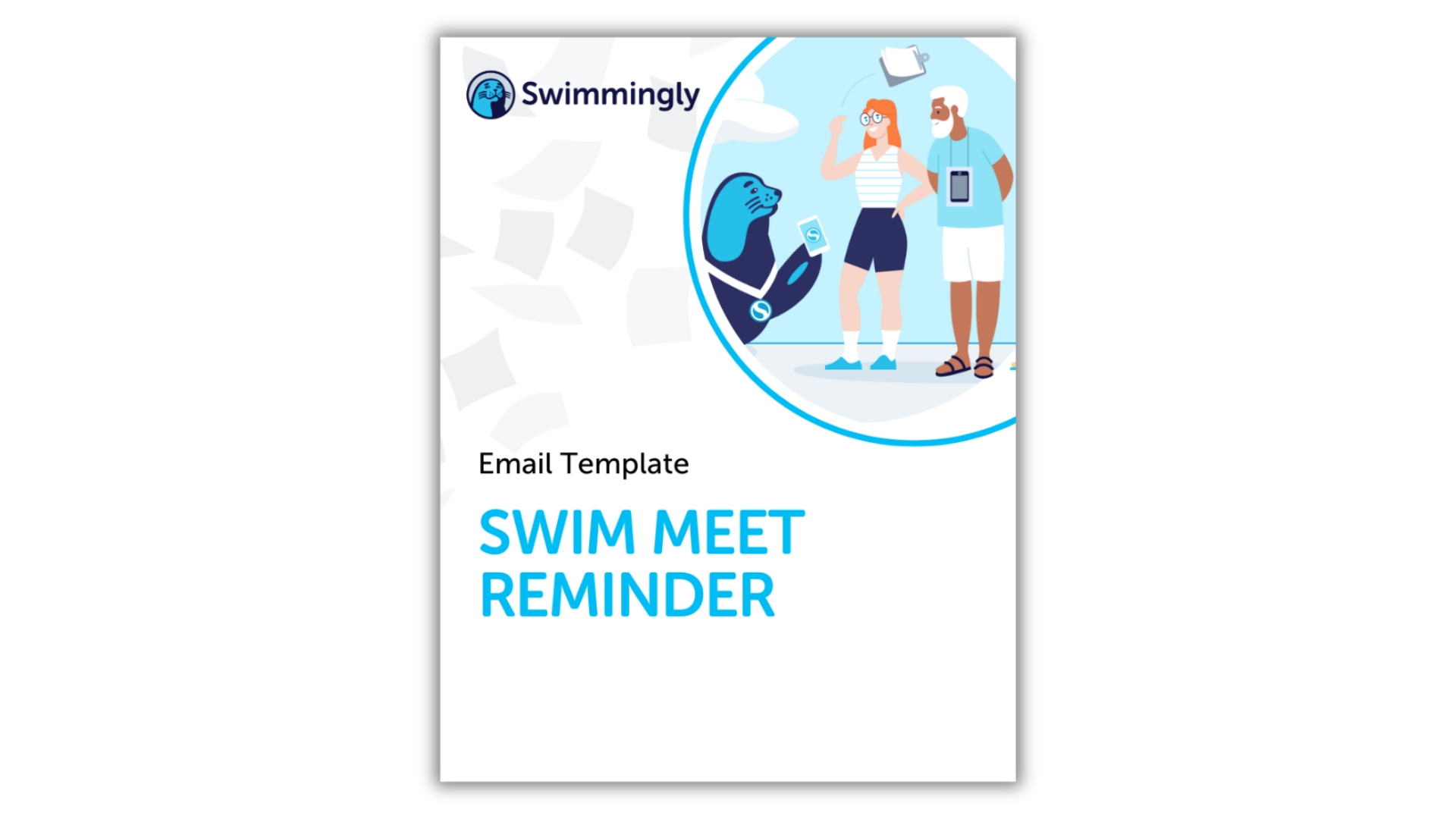 Email Template - Swim Meet Reminder