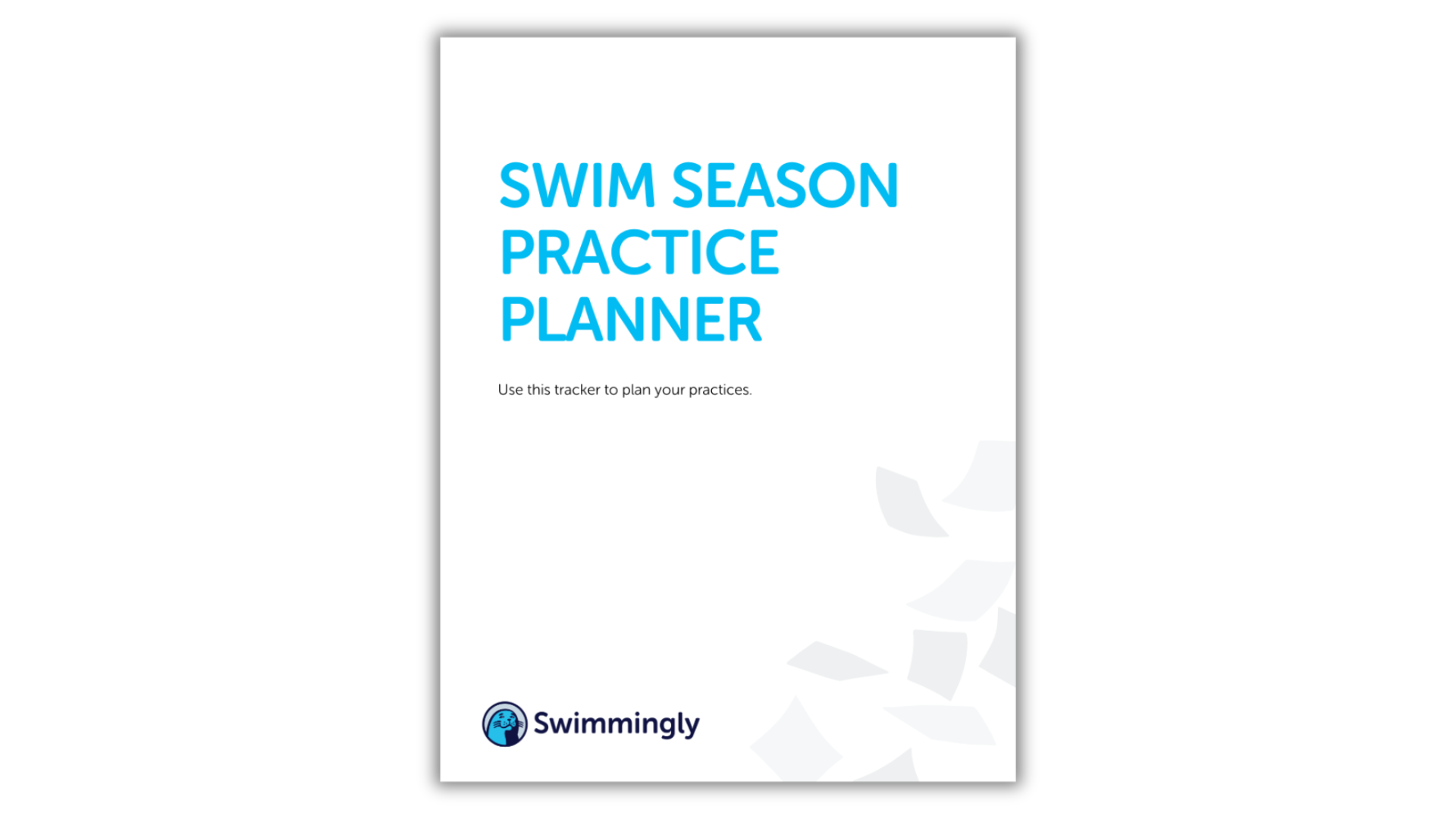 Swim Practice Planner